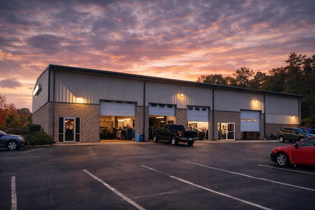Platinum Auto Body